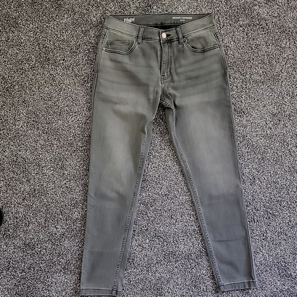 MUGSY 32 x 32 Beans Tapered Men's Jeans Brand New!
